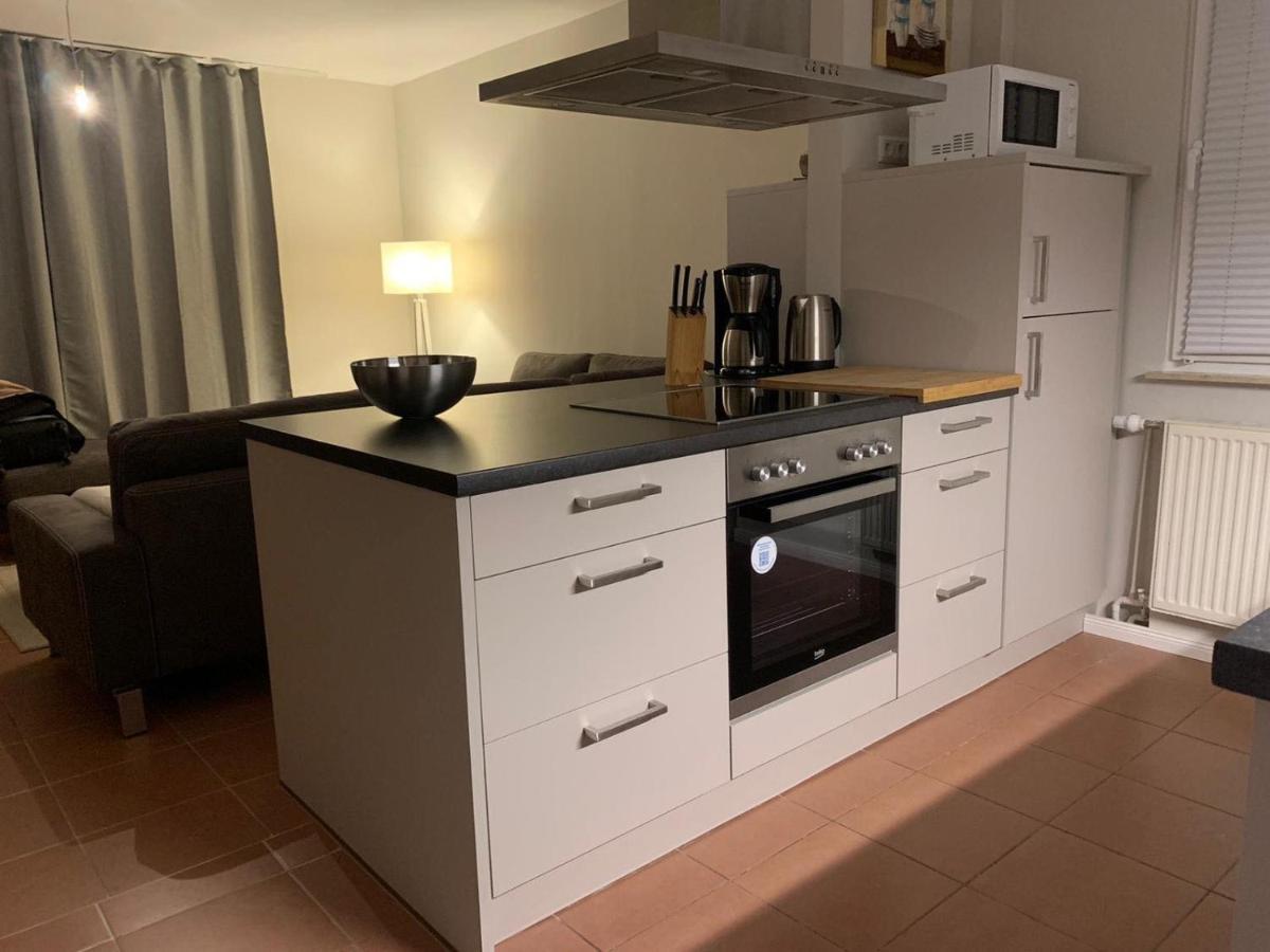 Ferienwohnung-Strandspaziergang, Grosse Wohnung Börgerende-Rethwisch Exterior foto